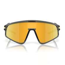 Oakley Latch Panel Sunglasses |  | Men Sunglasses - Grey Smoke / Prizm 24K - View 2