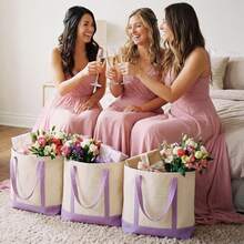 Juego de bolso de tote de gran capacidad con bloques de color, regalo práctico para mujeres en ocasiones como regreso a la escuela, graduación, viaje, cumpleaños, Día de la Madre, Día de la Enfermera, Día del Maestro, boda, despedida de soltera, SPA, regalo de graduación para maestros, regalo de Acción de Gracias - Ver 8