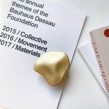 1个 - 电镀金属不规则气囊手机支架 - 可伸缩背贴 - 日常桌面支架 - 易于使用、便携实用 - 彩色 - 查看 7