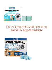 Washing Machine Cleaner Tablets, Deep Cleaning Laundry Detergent Sheets, Strong Deodorizing And Descaling, Stain Removal, Highly Effective Drum Cleaning - Cleaning Tablets - View 9