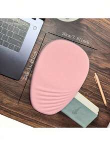 Tấm lót chuột hỗ trợ cổ tay bằng mút hoạt tính thiết kế công thái học, đế PU chống trượt và phần kê cổ tay - Đen/Trắng, Giảm đau, Thích hợp cho văn phòng, nhà và bàn máy tính, Tấm lót chuột hỗ trợ cổ tay công thái học, Phụ kiện bàn làm việc, Thiết kế đường cong, Bề mặt mềm mại, Phụ kiện văn phòng, Không gian làm việc hiện đại, Xây dựng, Nhân viên văn phòng - Nhiều màu - Xem 4