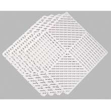 1/4 套装：游泳池防滑镂空地垫 - 防水卫生排水浴室厨房水槽垫（互锁透气设计） - 多色 - 查看 13