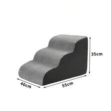 Cầu thang cho thú cưng có thể tháo rời, bậc thang bằng xốp dành cho chó và mèo nhỏ, giúp thú cưng lớn tuổi leo lên ghế sofa, giường. - Nhiều màu - Xem 5