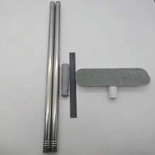 可伸缩手柄魔术窗户清洁刷，纱窗清洁工具，可重复使用的宠物毛发去除器，家用门窗清洁剂，清洁用品，清洁工具，万圣节/圣诞节礼物 - A - 查看 12