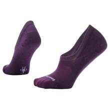 Smartwool Everyday No Show Zero Cushion Sock - Women's | - Purple Iris / Ultraviolet - View 1
