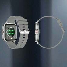 1 Đồng hồ thông minh dây đeo silicon dành cho nữ, Đồng hồ điện tử thời trang có chức năng gọi điện, Nhận tin nhắn xã hội, Tương thích với IOS và Android để sử dụng hàng ngày - Nhiều màu - Xem 5