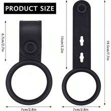 Bộ 2 móc treo khăn và giá treo khăn tay nhà bếp/phòng tắm, không cần khoan, giá đỡ khăn đa năng. Có thể treo chắc chắn trên thanh treo, tay nắm lò nướng hoặc tủ để tránh khăn bị rối hoặc trượt, rất lý tưởng để giữ cho nhà bếp và phòng tắm sạch sẽ. - Nhiều màu - Xem 9