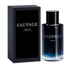 Dior Sauvage Eau De Toilette Mini For Men, 0.34 Oz / 10ml Splash Cologne - Citrus & Wood Fragrance With Bergamot & Amberwood - Travel Size - 水果&柑橘香調 - 查看 1