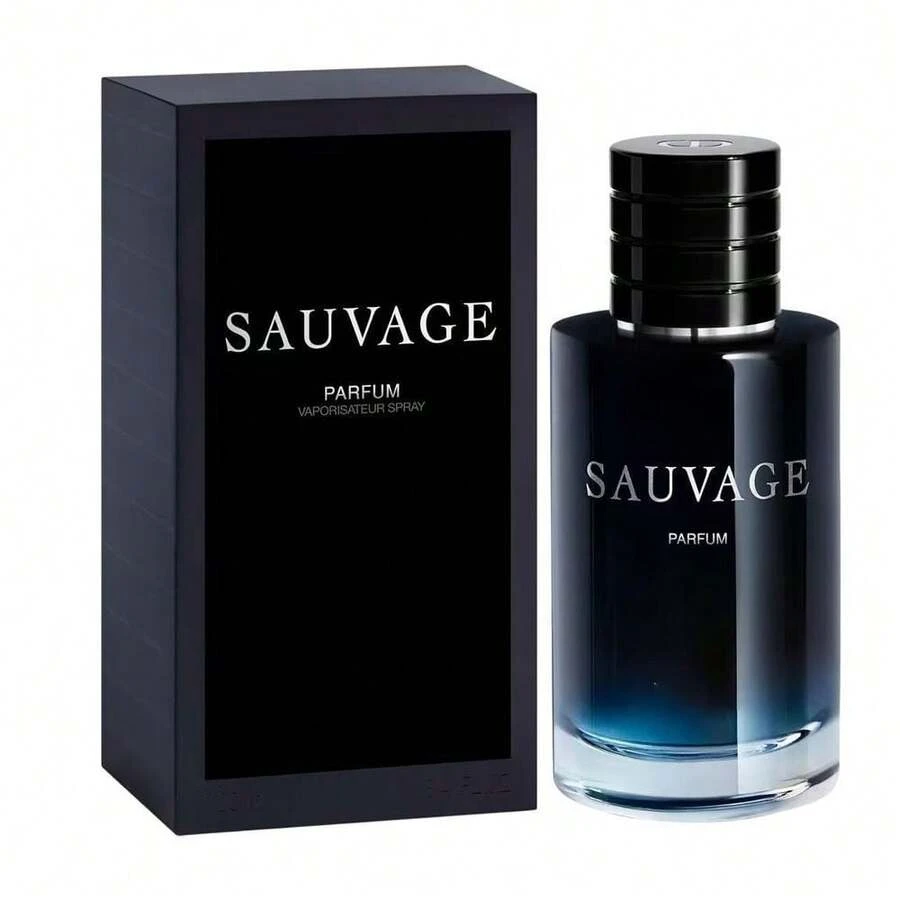 Dior Sauvage Eau De Toilette Mini For Men, 0.34 Oz / 10ml Splash Cologne - Citrus & Wood Fragrance With Bergamot & Amberwood - Travel Size - 水果&柑橘香調 - 查看 1