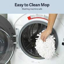 Clean Water Spin Mop Refill - White - 查看 3