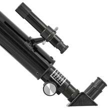 Telescope AC 50/600 AZ Family-friendly Beginner Telescope Excellent for Observing Moon and Stars Easy to Use Lightweight and Mobile Use - als Bild - Übersicht 7