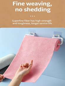 1卷/20条手撕毛巾，加厚设计，适用于家庭和厨房，干湿两用，超柔软纤维卷，柔软易撕，适合厨房、家庭、浴室、办公室、宿舍等场所。 - 清潔布 - 查看 9