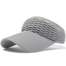 1pc Unisex Adjustable Sports Sun Hat, Casual Multifunctional Breathable UV Protection Cap, Suitable For Daily Wear, Fashion & Versatile,Beach,Travel - Baseball Cap - View 3
