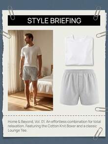 100% Cotton Boxers For Men Loose Fit Soft Knit Solid Color Boxer Shorts Relaxed Fit Cotton Boxers For Men With Button Fly - Multicolor - View 10