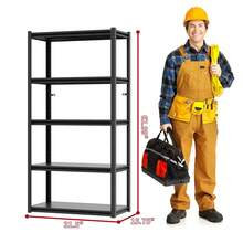 Storage Rack - A - View 7