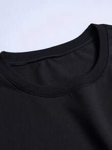 Raccoon Rock Band T-Shirt - Black - View 2