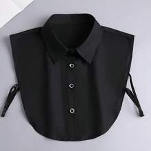 2pcs Detachable Faux Shirt Collar, Men's Fashion Accessory - Multicolor - View 4