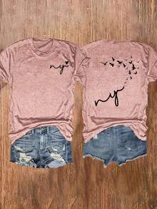 Women T-Shirts - White - View 6