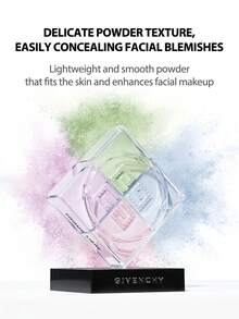 纪梵希 (GIVENCHY) [迷你装] PRISME LIBRE 哑光亮采散粉 4 合 1 色号 #1 4*1g / Prisme Libre 散粉融合四种色调，打造哑光、柔焦、提亮肤色的妆效。纪梵希的专业技术带来轻盈透亮的妆感，持妆长达六小时，不卡粉，这得益于其柔滑的粉质。 - #1 4*1g/4g - 查看 4