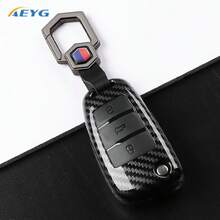 Ốp chìa khóa xe hơi bằng sợi carbon ABS cho Audi A1 A3 A4 A5 A6 A7 Q3 Q5 Q7 S3 S4 S6 RS3 TT. - Các mẫu xe Audi C - Xem 5