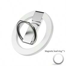 Magnetic Phone Ring Holder - Multiple Color Options, Ring Holder, Suitable For Phones, Phone Grips And Phone Accessories | Alloy Material Phone Holder | Durable Phone Holder, (Includes One Metal Plate,) - Multicolor - View 14