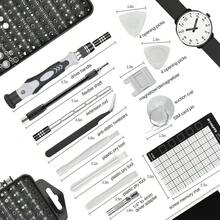 115pcs Precision Screwdriver Disassembly Tool Kit, Home Computer Phone Repair Disassembly Screwdriver Tool, Chrome Vanadium Steel Magnetic Repair Tool Set, Multi-Functional Disassembly Tool Combination - A - View 8