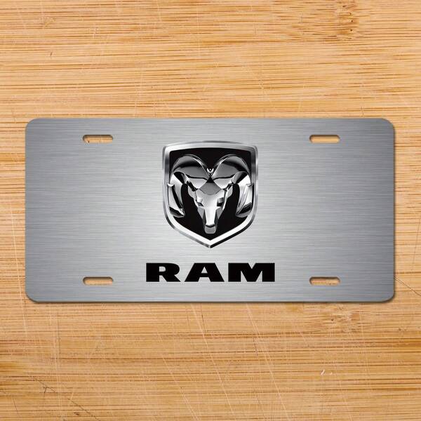 RAM 1500 Inspired Novelty Art LICENSE PLATE Truck Car Tag