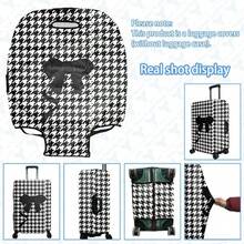 1 pieza Funda protectora para equipaje, disponible en múltiples tamaños. Hecha de fibra de poliéster, resistente a los arañazos y al desgaste, unisex. Ideal para viajes de negocios y vacaciones de verano. Fácil de lavar a mano y desmontable, un artículo imprescindible para viajar - Multicolor - Ver 49