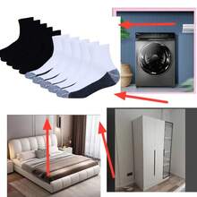 EnerWear 10P Pack Unisex Cotton Moisture Wicking Cushion Ankle Socks - Mix Color 02 - View 1