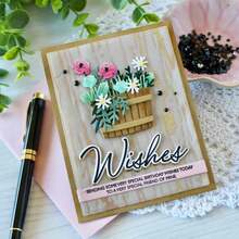 1pc Metal Cutting Die, Suitable For DIY Scrapbooking, Greeting Cards And Paper Craft, Plant Pot Shaped Cutting Mold - LG26-7916 - View 10