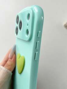 Basic Phone Cases - לב תלת-ממדי צהוב - ראה 5
