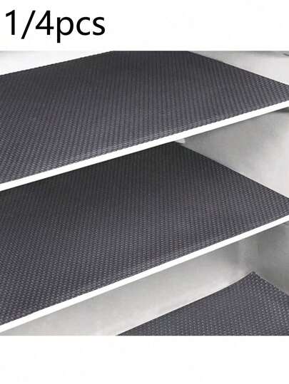 8 piezas de alfombrillas lavables para refrigerador, forros impermeables y resistentes al aceite para estantes de refrigerador, aptos para refrigerador, gabinete, cajón