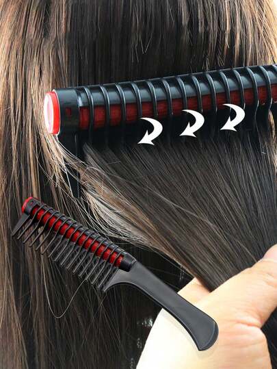 1pc Hair Styling Comb, Coloring & Oil Treatment Comb For Long Hair, Curly Hair, Wide Tooth Salon Hairstyling Tool