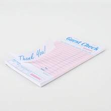 1/5/10pcs Handwritten Menu Notepad, Order Pad For Restaurants, Cafes And Food Shops, Suitable For Waiters, Includes 50 Durable Padded Pages School Supplies - A - View 3