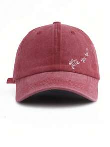 1pc Washed Casual Baseball Cap With Cute 4 Sea Turtle Design, Fashionable & Versatile, Sun Protection, Suitable For Outdoor Sports, Adventure, Beach Vacation, Unisex Unisex Cowboy Hats, Men's Cowboy Hats, Women's Cowboy Hats, Men's Washed Caps, Sun Hats, Adjustable Hats, Women's Sun Hats, Women's Baseball Caps, Women's Washed Caps, Men's Sun Hats, Unisex Baseball Caps, Women's Berets, Men's Baseball Caps, Women's Sun Hats, Washed Baseball Caps, Women's Hats, Women's Summer Hats, Women's Elegant Casual Hats, Women's Graduation Caps, Women's Trucker Hats, Y2K Hats, Adult Hats, Adjustable Hats, Baseball Caps - 天藍色 - 查看 6