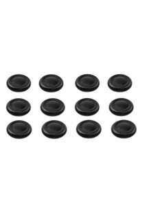 12 Stücke Gaming Joystick Kappen, verschleißfeste Controller Joystick Abdeckungen, Joystick Kappen Set, Controller Ersatz Kappen, Ersatz Analogstick Kappen, geeignet für 5/P4/P5/Xbox360 Controller Griffe, entwickelt für beschädigte Griff Reparatur - Übersicht 14