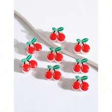 10/15/20pcs Cute Strawberry Small Hair Clips, Sweet Bangs & Flyaway Hair Clips, Suitable For Any Occasion Fall Winter Claw Clip Hair Accessories For Women Bows For Vacation Outfits Woman Summer Beach - 多色-1 - 查看 5
