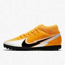 Nike Mercurial Vapor 13 舒適百搭 避震運動足球鞋 - 橘色 - 查看 2