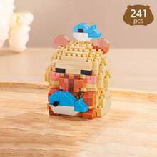 Bộ đồ chơi xếp hình Capybara, đồ chơi xây dựng giáo dục cho trẻ em, mô hình lắp ráp động vật Capybara giúp thư giãn, đồ chơi tự làm sáng tạo giúp giảm căng thẳng, thích hợp làm quà sinh nhật cho bạn gái, bạn trai và bạn bè, quà tặng Ngày thiếu nhi 1 tháng 6, quà năm mới, Halloween, Giáng sinh, quà tốt nghiệp, quà tựu trường, Ngày Quốc khánh và các dịp lễ khác. - Nhiều màu - Xem 6