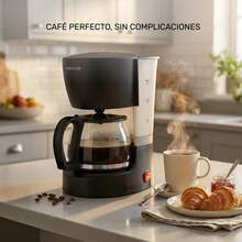 Taurus Coffeemax 6 Coffee Maker - Black - View 9