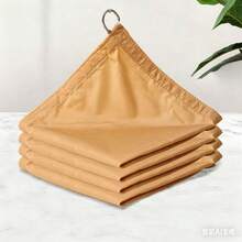 2x2 Beige Waterproof, Windproof Fabric, Suitable For Yard, Outdoor Garden Sunshade, Rainproof, Weatherproof, Multipurpose - 300cm*600cm - View 11