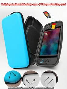 1pc EVA Portable Storage Bag Protective Case (2025) For New 2, Best Gift For Switch Gamers - View 7