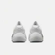 Nike Precision 8緩震貼合透氣男子籃球鞋 - 白色/黑色 - 查看 6