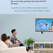 Wireless Display Adapter WiFi Screen Cast Mirroring Media Streaming Receiver For Phone/PC/Tablet To Display TV Projector - A - Xem 7