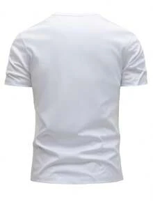 Men T-Shirts - 白色 - 查看 4