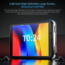 LOKMAT APPLLP MAX 4G 智能手机手表，2.28 英寸高清大圆屏，可拆卸迷你手机，高清双摄像头，学生手机手表，支持 2G/3G/4G/5G 网络，可插拔 SIM 卡，独立通话，支持 Wi-Fi 上网，具备心率监测、计步等健康功能，可免费下载第三方应用程序，适用于青少年、成人和男女，多功能先进技术，安卓系统，支持 GPS/北斗/GRANUS/AGPS/LBS/WIFI 定位。 - 查看 5