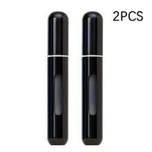 1個 10ml 可補充香水噴霧瓶，便攜旅行香水瓶，香氛噴霧器，迷你香水樣品瓶，無香，不含PVC，金屬與塑料材質，適用於香水儲存與噴灑，旅行瓶組，香水瓶 - 彩色 - 查看 16
