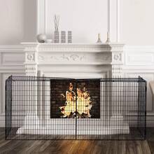 Extendable Ty Fire Guard Woodburner Screen - Multicolor - View 3