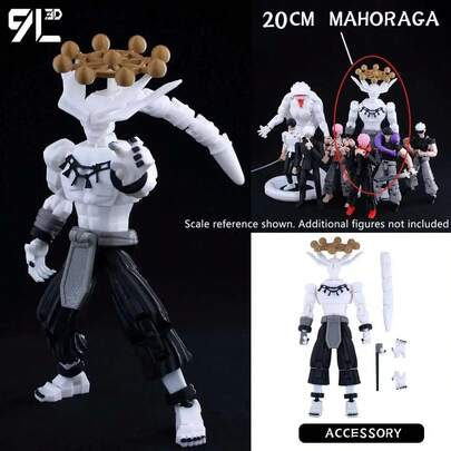 9L3D Multi-Articulated Model Dummy13 Lucky13 Stitched Sukuna Decapitated Anime Figure Toys