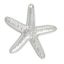 1pc Minimalist Stainless Steel Gold/Silver Starfish Pendant, Ocean Animal Charm Suitable For DIY Jewelry Making Necklace Bracelet Earring Accessories - Pendants - View 33